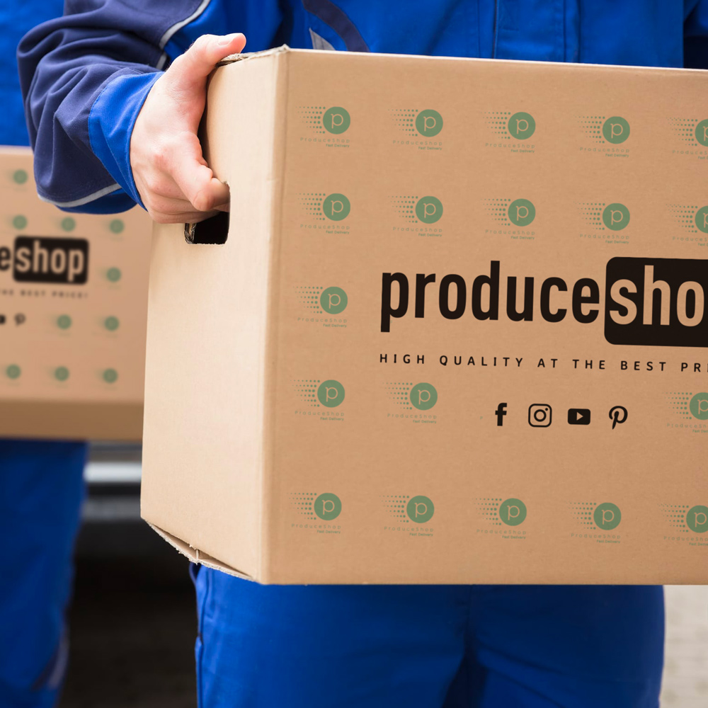 ProduceShop forsendelse